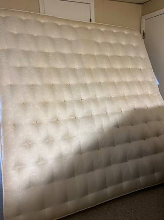King-Size Mattress .  Sold by Stickley Furniture. 1