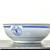 Vintage Blue Bell Kitchen. Restaurant China Diner Ware Bowl 6 thumbnail