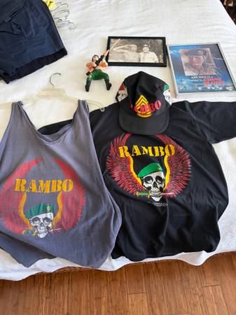 Rambo First Blood Items 1