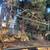 Stunning Vintage Wrought Iron Baker’s Rack / Vintage Wine Rack 12 thumbnail