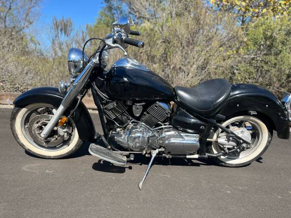 2007 Yamaha V star 1100 1