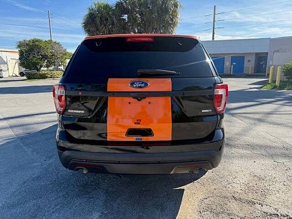 2016 Ford Explorer Police Interceptor Utility FPIU AWD 4 puertas SUV - $5900,0063489287329539123