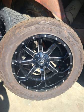 Fuel Wheels and Toyo tires 1