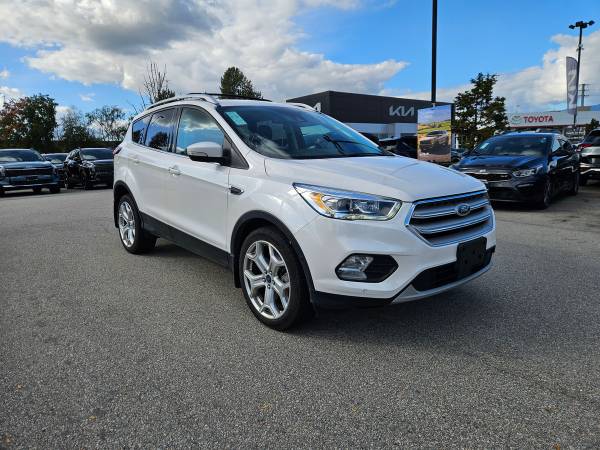 2019 Ford Escape Titanium AWD - Navigation, Leather, Sunroof 1