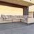 4 PC Gray Modular Cloud Sectional Couch Sofa 6 thumbnail