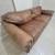 Bernhardt Leather Pull Out Couch 3 thumbnail