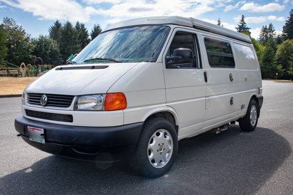 1999 Eurovan Camper 124k miles, Go Westy Lift Kit, more - $31,000 (Bothell)63654705786883121