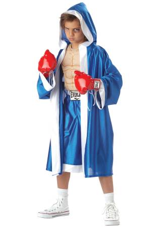 Child Boxer Costume 1