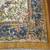 Vintage Genuine Hand Woven Oriental Wool Rug--4' x 6' 4 thumbnail