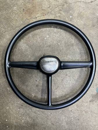 48-52 Chevrolet 3100 3600 Truck Steering Wheel 1