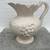 Vintage White Ceramic Pitcher Grapes Gorgeous Handle Home Decor 3 thumbnail