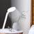 Kavalan LED Desk Lamp with Makeup Lighted Mirror , White 2 thumbnail