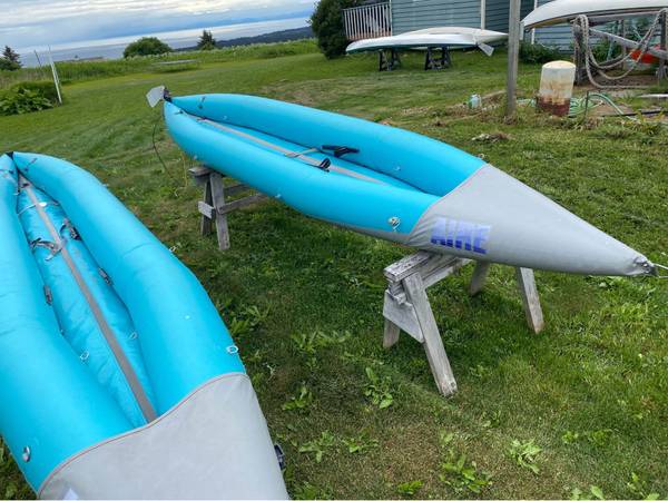 Wanted: 16’ AIRE Sea Tiger Inflatable Kayak 1