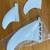 12 foot Mickey Munoz surf board - Tuff Lite 8 thumbnail