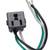 Pass & Seymour 1374-1 15A 125VAC NEMA 5-15R Plastic Snap-In Receptacle 1 thumbnail