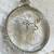 Antique Glass Pocket Watch Advertising 2 thumbnail