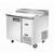 Atosa MPF8201GR 44 inch Pizza Prep Table Restaurant Equipment 3 thumbnail