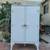 Antique Industrial Heavy Rustic Metal Ice Box 4 thumbnail