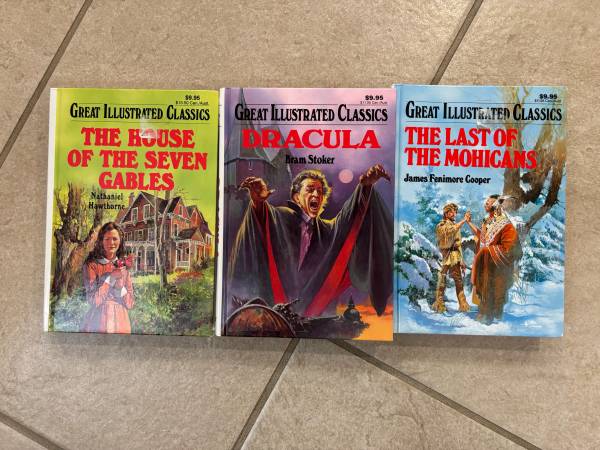 Great Illustrated Classics for sale 1