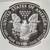2015-W American Eagle 1 oz pure silver PF70 Ultra Cameo proof $1 coin 6 thumbnail