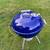 Vtg1995 Weber Master-Touch 22-Inch Charcoal Grill in Deep Ocean Blue 4 thumbnail