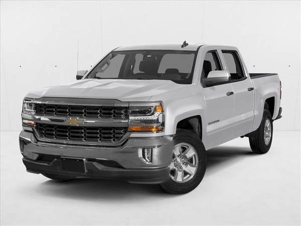 2016 Chevrolet Silverado 1500 LT 4x4 4WD Chevy Truck Crew cab 1