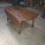Vintage Statton Brand Drop Leaf Coffee Table 2 thumbnail