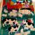 Chinese Family - Father & Children - Vintage Original Watercolor 2 thumbnail