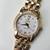 Concord Impresario Date 18k Solid Gold Watch Factory Diamonds 1 thumbnail