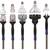 New Unger Universal Bulb Changer, 11ft Telescopic Pole, 5 Attachments 1 thumbnail