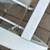 Pair of mid century brass Milo Baughman style cantilever tables A95 6 thumbnail