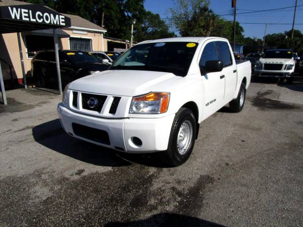 2008 Nissan Titan LE Crew Cab 2WD SWB  BUY HERE / PAY HERE !! - $7,995 (+ Avin Enterprises Inc)63443207140611121