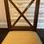 Beautiful Set of 3 Wood and Upholstered Chairs 3 thumbnail