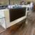 MODERN RECEPTION DESK WHITE/GRAY 96"X30" 1 thumbnail