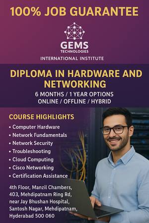 HARDWARE AND NETWORKING JOB READY COURSES 1
