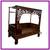 Twin Chinoiserie Wedding Bed 1 thumbnail