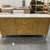 Joss & Main Nova 72" Marble Top Double Sink Vanity Reeded Wood 1 thumbnail