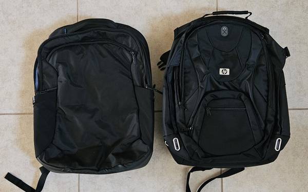 HP & Dell Laptop Business Back Pack New 1
