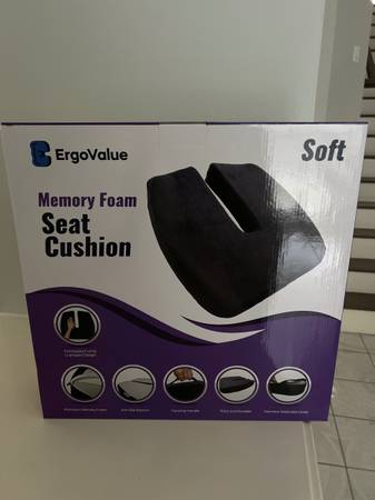 Memory.  Seat cushion soft 1