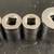 “LOT OF 8” ALLEN - 7/16" thru 1-1/4" - Chrome - 1/2” Drive - 12 Point 12 thumbnail