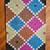 Geometric  Turkish Kilim, Rug Runner 4 thumbnail