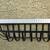 Large 36” wall mount metal planter with coco liner 4 thumbnail