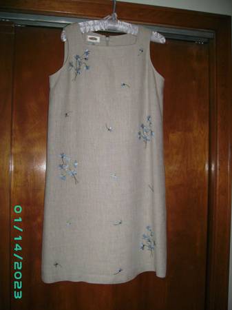 Linen Dress 1
