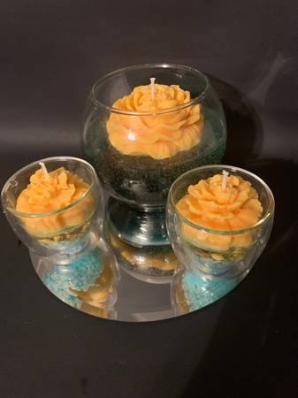 Handmade Decorative Candles-Soy Wax&Gel (philadelphia)63797691508481121