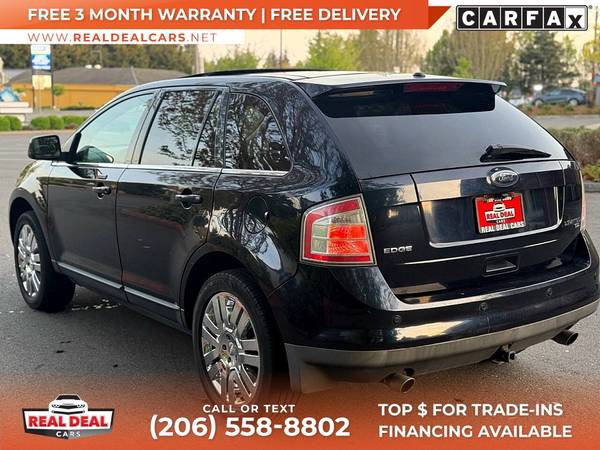 $77/mo - 2008 Ford Edge Limited AWDCrossover - $4,999 (9326 Evergreen Way Everett,)63617898434945124