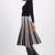 NEW $90 NORDSTROM Robbie Bee Striped Dress L 12 14 6 thumbnail