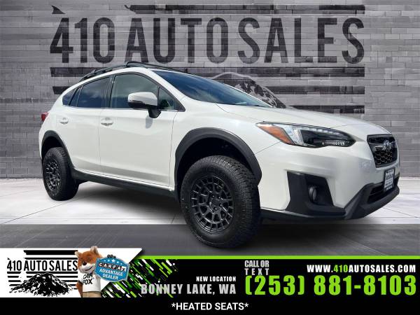 2018 Subaru Crosstrek 2.0i Limited Crossover - $19,950 (New Location with More Vehicles!)63623096708097120