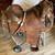 George Rios Western Show Saddle w/BC/Headstall Western 16" 2 thumbnail