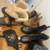 Wooden bike, shoes, helmets, cloth diapers, skates, drum,  kid clothes 4 thumbnail