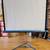 Vintage Da-Lite Portable Projector Screen 1 thumbnail